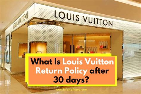 louis vuitton return in store|louis vuitton retourneren.